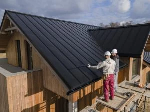 Rénovation toiture à Saint-Étienne-la-Thillaye| Laroche Couverture