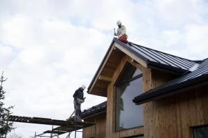 Rénovation toiture à Saint-Étienne-la-Thillaye
